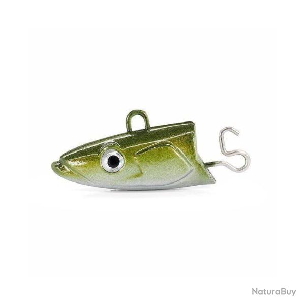 Tp Offshore Black Eel 40g - Taille 3 - Be 150 - Par 2 Kaki