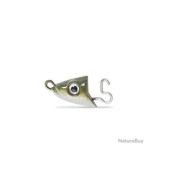 Tp Shallow Black Eel 10g - Taille 3 - Be 150 - Par 2 Kaki