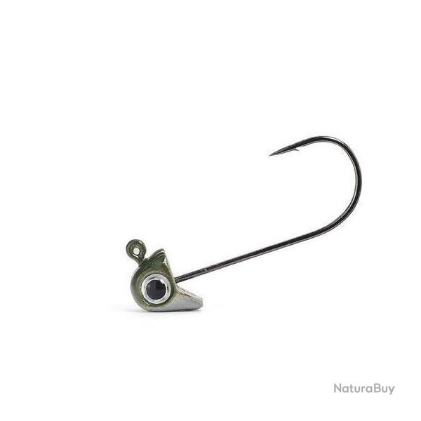 T�tes Plomb�es Mud Diger 3g - Md 90 - Par 2 Kaki