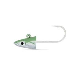 Tp Crazy Sand Eel 150 Shore - 10g - Cse 150 - Par 2 - Vert Nacr&eacute;