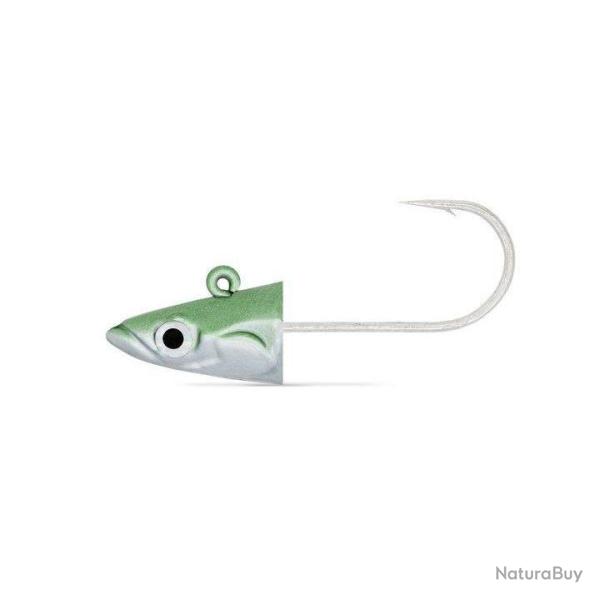 Tp Crazy Sand Eel 150 Shore - 10g - Cse 150 - Par 2 - Vert Nacr�