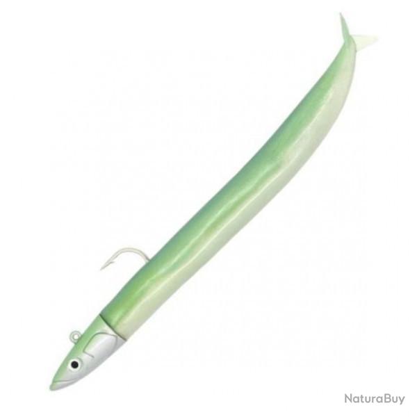 Combo Crazy Sand Eel 150 Off Shore - 15cm - 20g - Cse 150 Vert Nacr� + Rech. Vert Nacr�