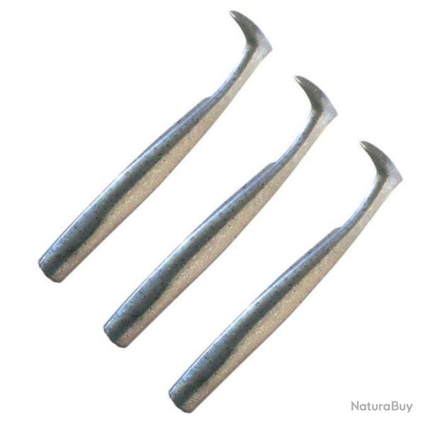 Corps Crazy Paddle Tail 12cm - Cpt 120 - Par 3 - Electric Blue