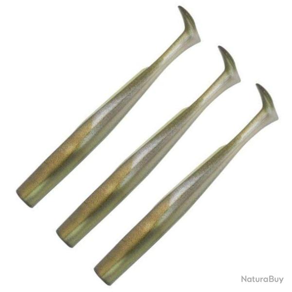 Corps Crazy Paddle Tail 12cm - Cpt 120 - Par 3 - Kaki