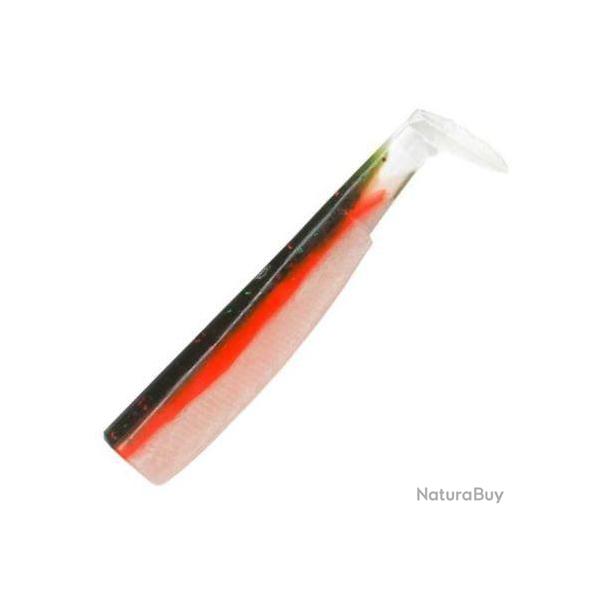 Corps Black Minnow 140 14cm - Taille 4 - Bm 140 - Par 3 Candy Green (uv)