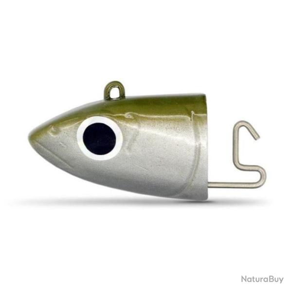 Tp Black Minnow 70 Off Shore - 6g - Taille 1 - Bm 70 - Par 2 Kaki