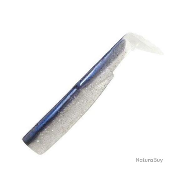 Corps Black Minnow 120 12cm - Taille 3 - Bm 120 - Par 3 Electric Blue