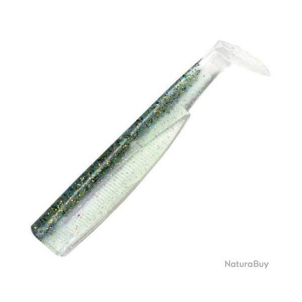 Corps Black Minnow 120 12cm - Taille 3 - Bm 120 - Par 3 Ghost Minnow