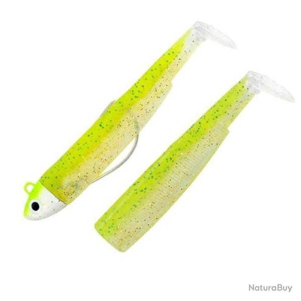 Combo Search Black Minnow 9cm 8g - Taille 2 - Bm 90 Zeste De Citron + Rech. Zeste De Citron