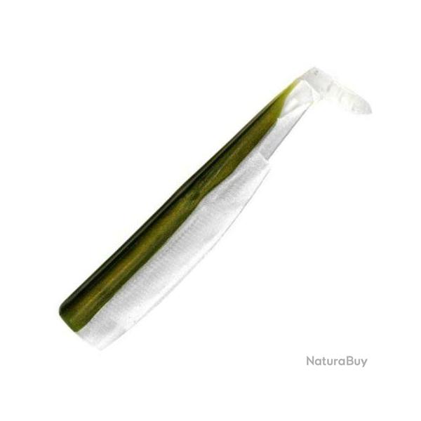 Corps Black Minnow 140 14cm - Taille 4 - Bm 140 - Par 3 - Kaki