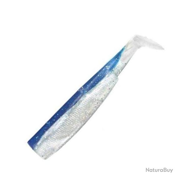 Corps Black Minnow 140 14cm - Taille 4 - Bm 140 - Par 3 - Bleu