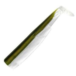 Corps Black Minnow 90 9cm - Taille 2 - Bm 90 - Par 3 Kaki