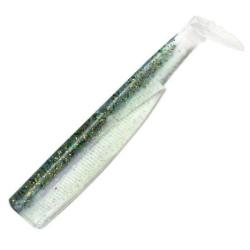 Corps Black Minnow 90 9cm - Taille 2 - Bm 90 - Par 3 Ghost Minnow