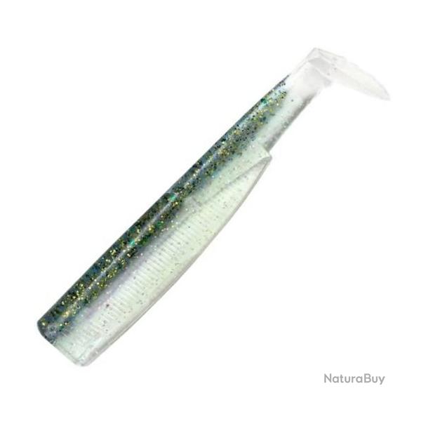 Corps Black Minnow 90 9cm - Taille 2 - Bm 90 - Par 3 Ghost Minnow