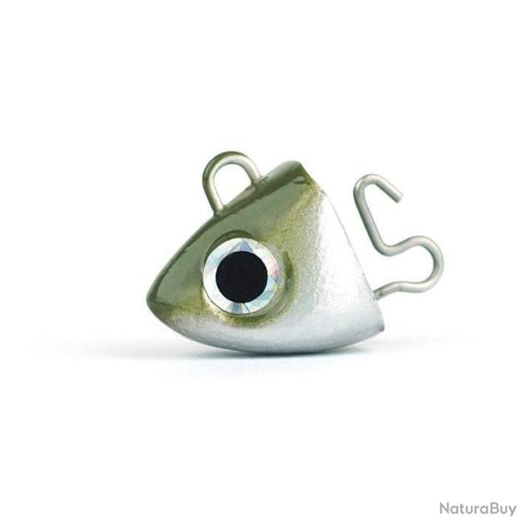 Tp Black Minnow 120 Search - 18g - Taille 3 - Bm 120 - Par 2 Kaki