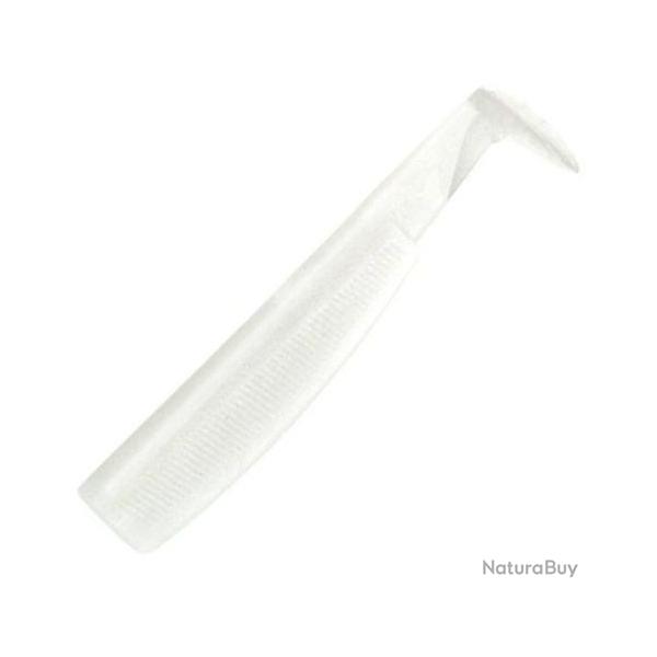 Corps Black Minnow 120 12cm - Taille 3 - Bm 120 - Par 3 Blanc