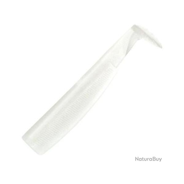 Corps Black Minnow 90 9cm - Taille 2 - Bm 90 - Par 3 Blanc