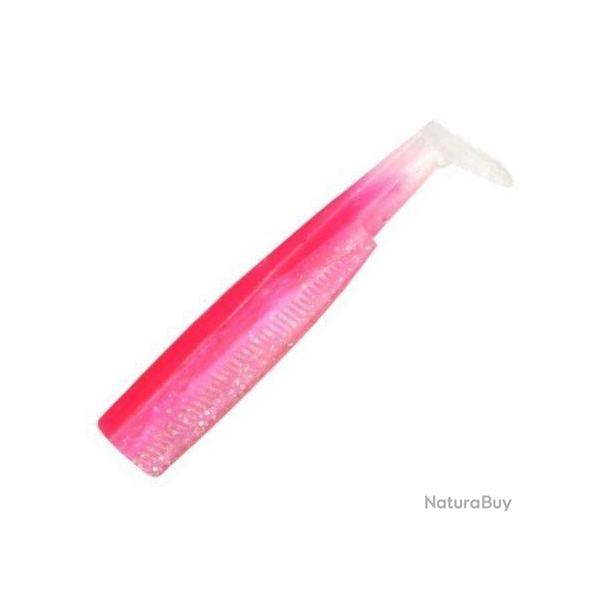 Corps Black Minnow 160 16cm - Taille 5 - Bm 160 - Par 3 Rose Fluo (uv)