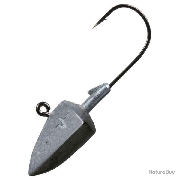 Musaga Jighead Dart Manta 3g - H2/0 - Par 4