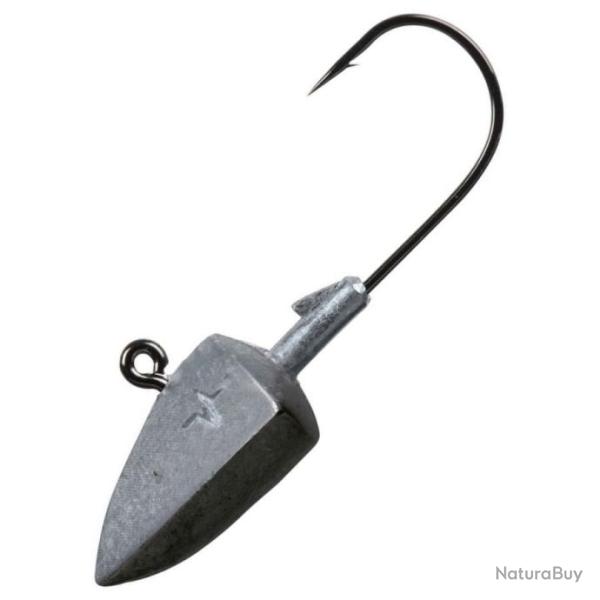 Musaga Jighead Dart Manta 7g - H4/0 - Par 4