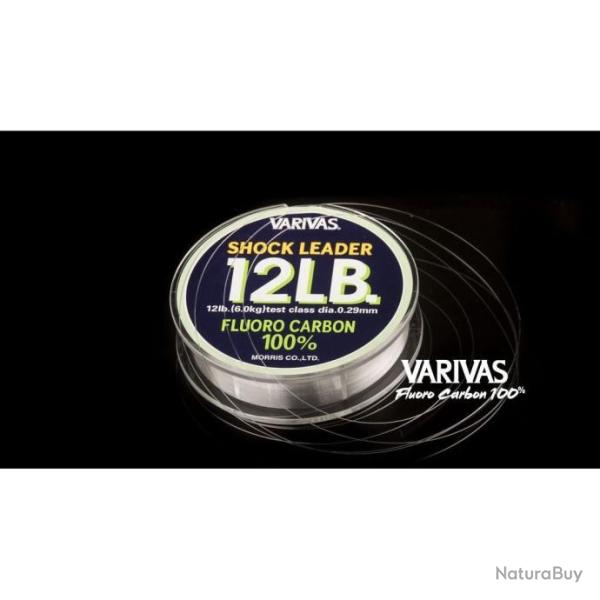 Varivas Fluoro Carbon 100% 0,34mm - 16lb