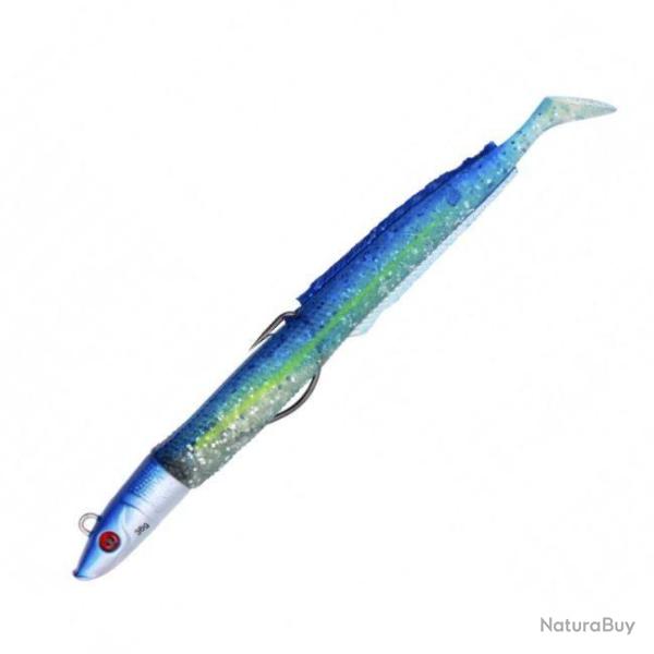 Flashmer Blue Equille 18cm 55g Dos Bleu (db)