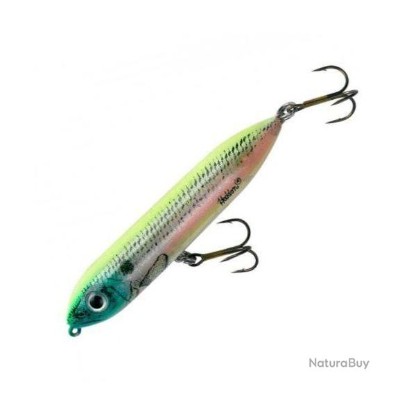 Heddon Mini Spook Junior 8,5cm 14g Dos Jaune (hos)