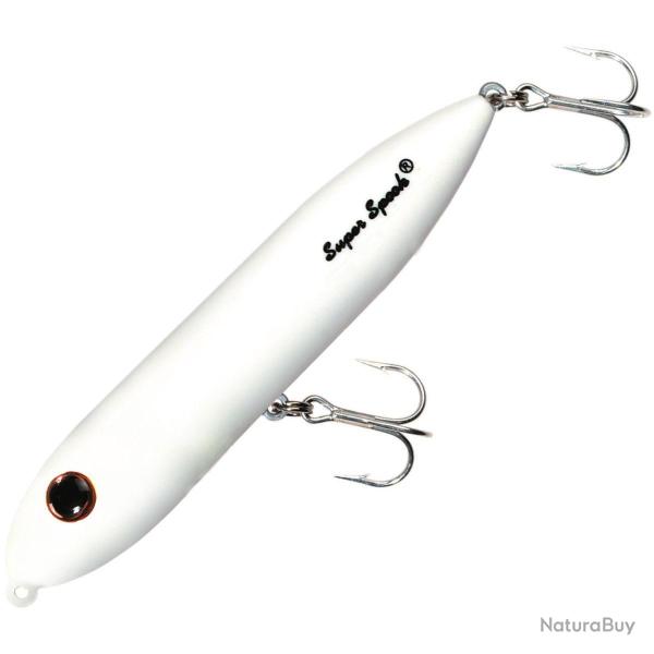 Heddon Mini Spook Junior 8,5cm 14g Total White (tw)