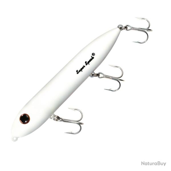 Heddon Super Spook 12,5cm 25g Total White (tw)
