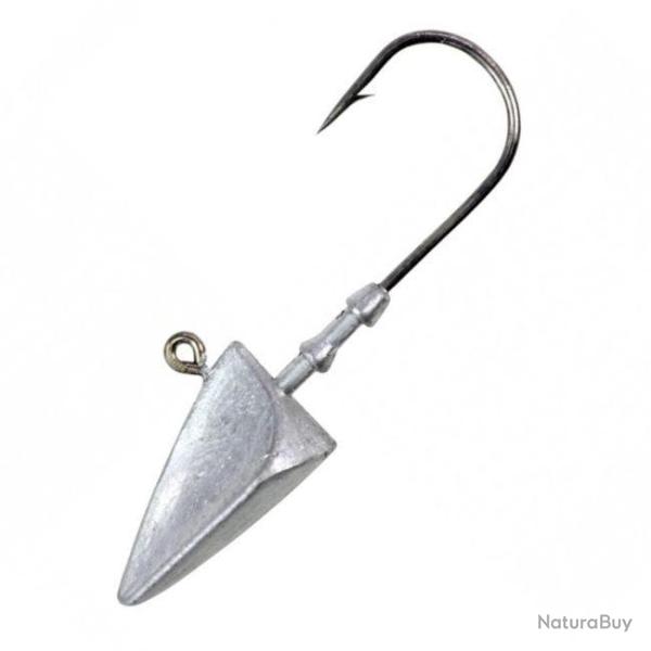 Scratch Tackle T�te Aero Jig Head - 5g - 2/0 - Par 3
