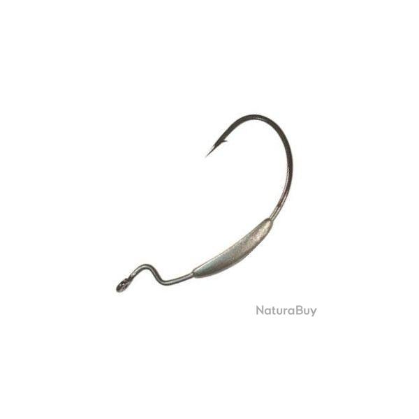 Hamecon Texan Plombe Decoy Worm 102 - 2/0 - 0.5g - Par 5