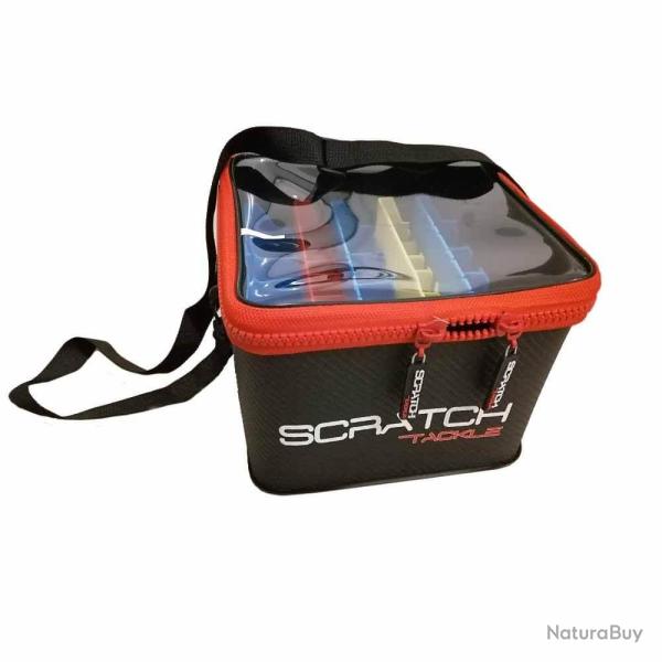 Sac De Transport Et Rincage Des Leurres Scratch Tackle - 31 Compartiments