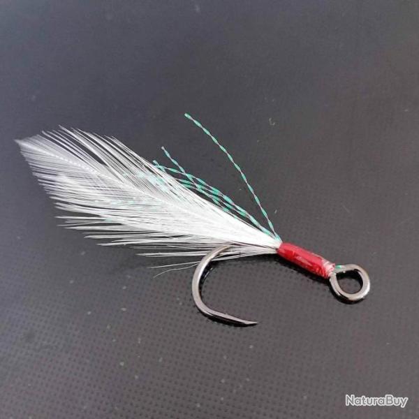 Hameon Simple Pour Leurre Vmc7237 Tinsel Extra - 1/0