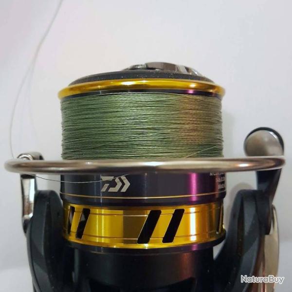 Forfait Montage Backing / Tresse Sur Le Moulinet