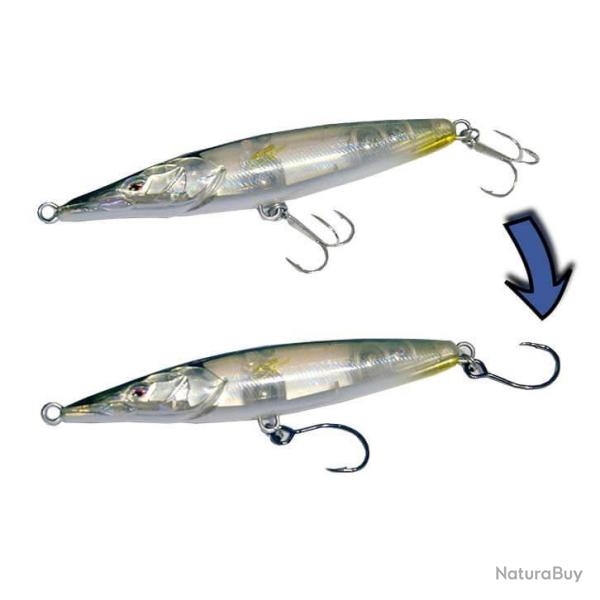 Forfait Remplacement Hame�ons Triples Par Des Hame�ons Simples (2 Hame�ons Fournis)