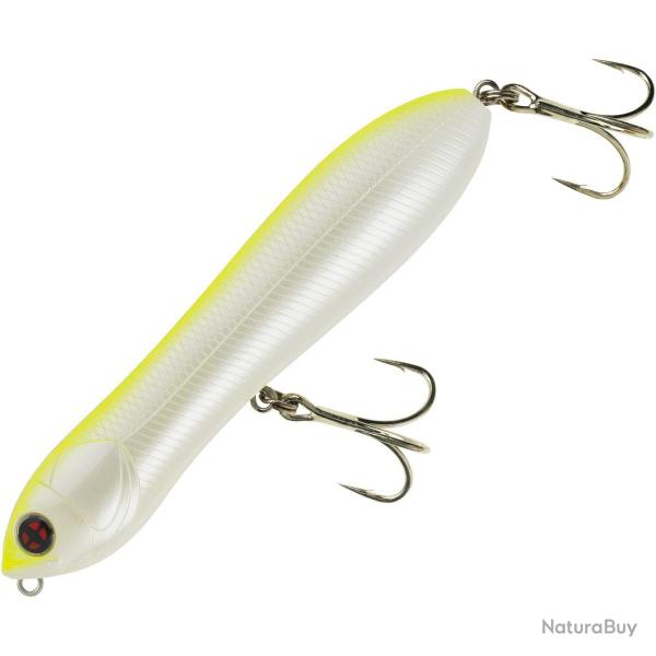 Leurre De Surface Sakura Mousty 95 F - P05 Pearl Lemon