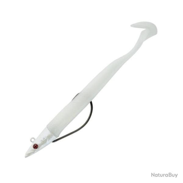 Leurre Sakura Sodium Eel 140mm - 077 Pearl White