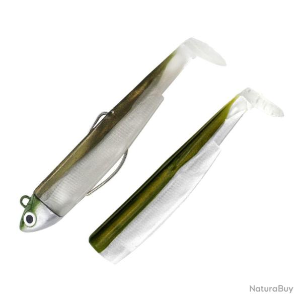 Combo Search Black Minnow 9cm 8g - Taille 2 - Bm 90 Khaki