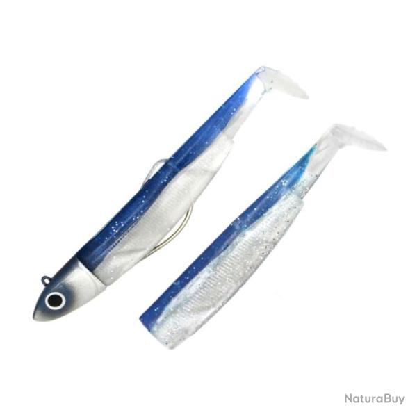 Combo Black Minnow 90 Off Shore - 9cm - 10g - Taille 2 Blue