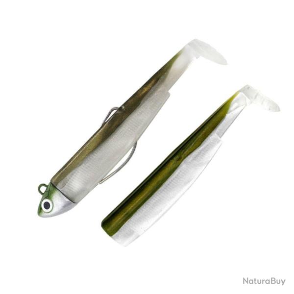 Combo Search Black Minnow 12cm 18g - Taille 3 - Bm 120 Khaki