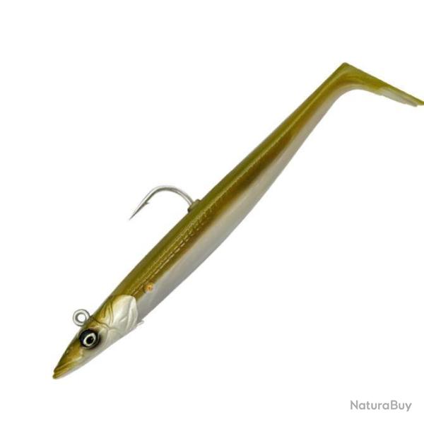 Leurre Souple Sandeel V2 Savage Gear 14cm 33g - Khaki