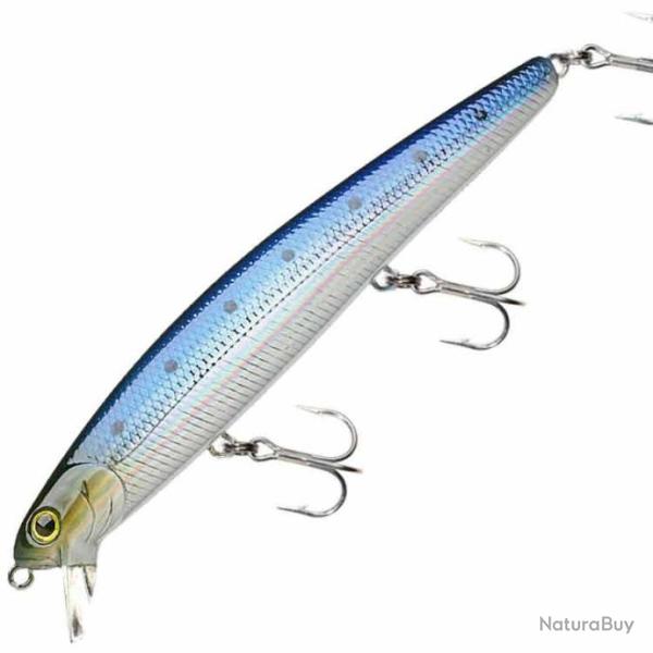 Lucky Craft Sw Flash Minnow 110 Sp 11cm Metallic Sardine