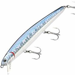 Lucky Craft Sw Flash Minnow 110 Sp 11cm Zebra Ms Aurora Black
