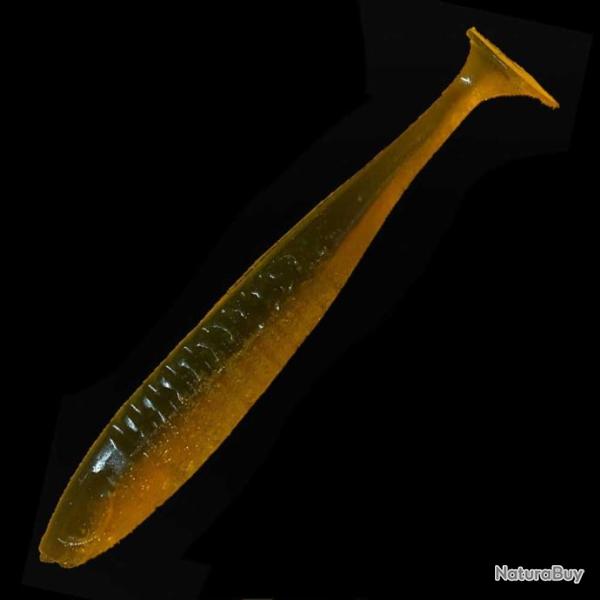 Leurre Souple Mr Craft Crazy Shad 7cm - Par 8 - Brown