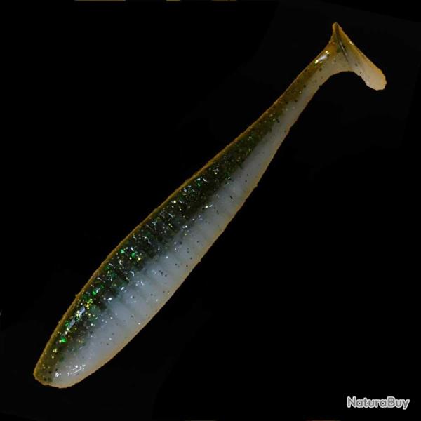 Leurre Souple Mr Craft Crazy Shad 10cm - Par 7 - Ayu