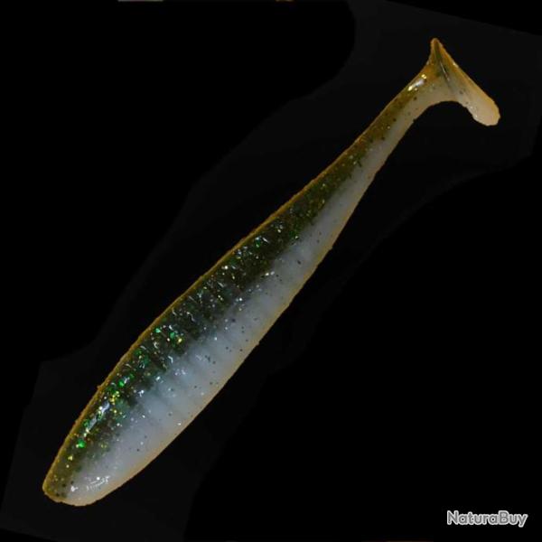 Leurre Souple Mr Craft Crazyshad 12.5cm - Par 5 - Ayu