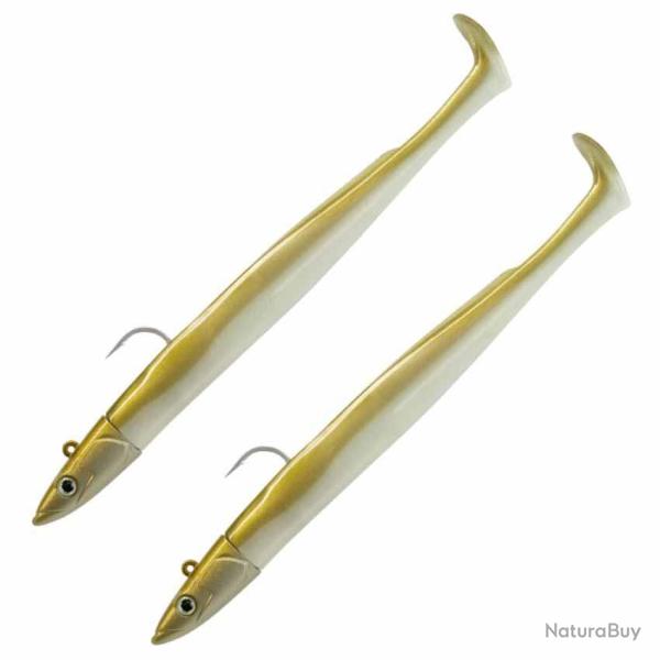 Double Combo Off Shore Crazy Paddle Tail 12cm 15g - Gold