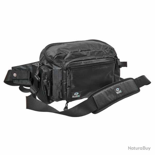 Bagage Illex Fat Hip Bag Black