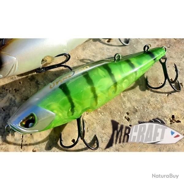 Leurre De Surface Mr Craft Uniq 100 10cm- Fire Tiger