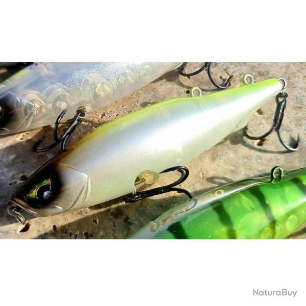 Leurre De Surface Mr Craft Uniq 100 10cm- Yellow